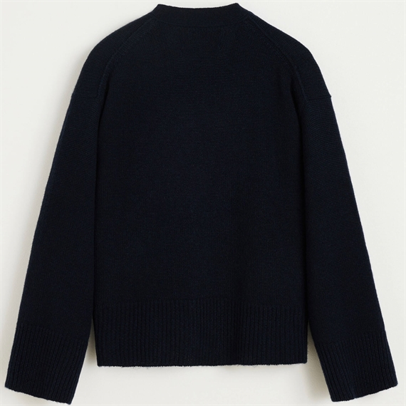 Aiayu Cora Cardigan, Black Blue